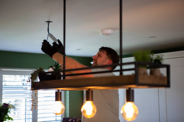Best Ceiling Fan Installation Electrician  in Mackinaw, IL
